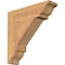 Ekena Millwork Traditional Traditional Smooth Bracket, Western Red Cedar, 3 1/2"W x 14"D x 14"H BKT04X14X14TRA01SWR - alternate 1